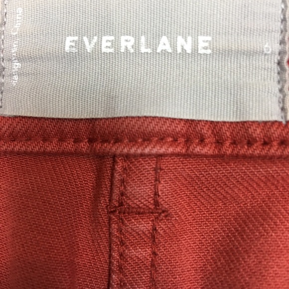 Everlane The Lightweight Straight-Leg Crop Sz.6 - Picture 8 of 12